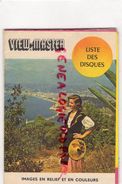 OREGON USA- SAWYER' S INC- PORTLAND-DEPLIANT VIEW MASTER- IMAGES EN RELIEF- STEREOSCOPE-PROJECTEUR-1961 - USA