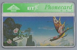 GB.- PhoneCard BT. Off Classic Floyd. Number 3 Of 4. Image Roger Dean 1995. 2 Scans - Altri