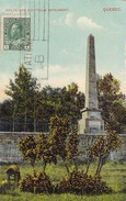 QUEBEC. - WOLFE AND MONTCALM MONUMENT - Québec - La Cité