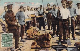 QUEBEC. - Bread For The British Soldiers In France. Au Verso Cachet De P. DANIEL TROIS-RIVIERES - Québec - Les Rivières