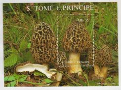 1987 Sto Tomé E Principe MNH Mushrooms / Setas / Champignons / Pilze / Hongos - Mushrooms