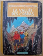 JO, ZETTE Et JOCKO La Vallée Des Cobras 1963 B34 Par Hergé - Jo, Zette & Jocko