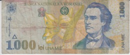 Romania - 1000 Lei 1998 - Roumanie