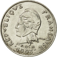 Monnaie, French Polynesia, 10 Francs, 1993, Paris, TTB+, Nickel, KM:8 - Polynésie Française