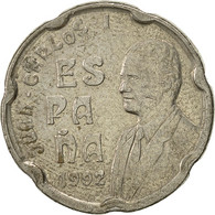 Monnaie, Espagne, Juan Carlos I, 50 Pesetas, 1992, Madrid, TTB+, Copper-nickel - 50 Pesetas