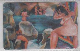 AUSTRIA 2000 NUDE ART SILVANA STEIN MINT - Austria