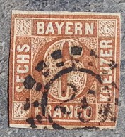 Bavière - N°5 - Oblitéré - 1849/50 - Bayern (Baviera)