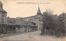 CRIQUETOT L'ESNEVAL - Un Coin Du Bourg - Criquetot L'Esneval