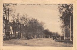 PETIT QUEVILLY - Avenue Jean Jaurès - Terminus Des Tramways - Le Petit-Quevilly