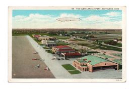 ETATS-UNIS . OHIO . CLEVELAND . THE CLEVELAND AIRPORT - Réf. N°6656 - - Cleveland