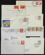 TOPIC THRIFT: Topic Thrift: 15 Covers With Related Stamps Or Special Postmarks, VF! - Zonder Classificatie