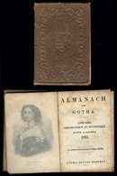 GERMANY: 1862 Almanach De Gotha: Directory Of Europe's Royalty And Higher Nobility. - 1801-1900