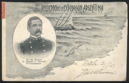 ARGENTINE ANTARCTICA: Souvenir Of The Antarctic Expedition To The South Pole & Lieu - Argentina