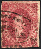 ARGENTINA: GJ.26, 5th Printing, Vertical Line Watermark (right Sheet Margin), With - Used Stamps