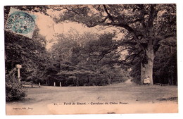 0018 - Montgeron S&O - Forêt De Sénart - Carrefour Du Chêne Prieur - Gautrot édit. à Ivry - N°22 - Montgeron