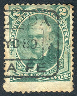 ARGENTINA: GJ.53, 2c. V.López With CORONDA (Santa Fe) Rectangular Datestamp, VF! - Autres & Non Classés