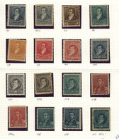 ARGENTINA: GJ.137/151, Cmpl. Basic Set Of 14 Values + Color Variety Of ½c. And Of 5 - Andere & Zonder Classificatie