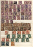 ARGENTINA: Accumulation Of Several Hundreds Stamps In Stockbook, From Varied Period - Collections, Lots & Series