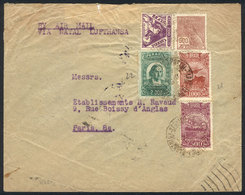 BRAZIL: Cover Sent To France On 26/MAY/1934, With Transit Mark Of Friedrichshafen 5 - Andere & Zonder Classificatie