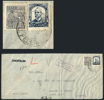 BRAZIL: Registered Airmail Cover Sent From Rio To Argentina In FE/1942 Franked With - Other & Unclassified