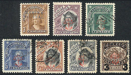 CHILE: Lot Of Old Official Stamps, VF Quality, Rare! - Chile