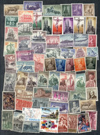 SPAIN: Lot Of Very Thematic Stamps And Sets, Most Lightly Hinged And A Few Used, Th - Andere & Zonder Classificatie