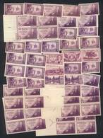 UNITED STATES: Lot Of Stamps Of The 1930s (mostly), Almost All Issued Without Gum A - Andere & Zonder Classificatie