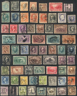 UNITED STATES: Lot Of Varied Stamps, All With Defects, Low Start! - Other & Unclassified