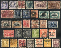 UNITED STATES: Lot Of Varied Stamps, Fine General Quality, Low Start! - Andere & Zonder Classificatie