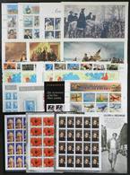 UNITED STATES: Lot Of Modern Souvenir Sheets And Minisheets, Very Thematic, All MNH - Andere & Zonder Classificatie