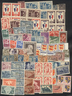 FRANCE + COLONIES: Lot Of Varied Stamps, Many Of All Periods, Mostly Used, Complete - Autres & Non Classés