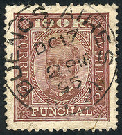 FUNCHAL: Sc.9, WITH ARGENTINE POSTMARK: Buenos Aires 17/DE/1895, Applied On Arrival - Funchal