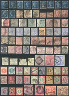 GREAT BRITAIN: Lot Of Old Stamps, Including Many Good And Scarce Values. Although S - Other & Unclassified