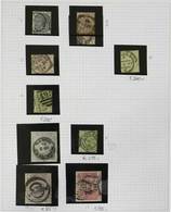 GREAT BRITAIN: Collection Of Used Stamps Mounted On Pages, VF General Quality, Yver - Dienstzegels