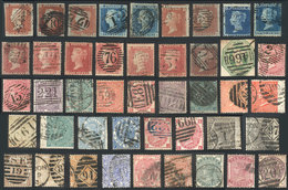 GREAT BRITAIN: Interesting Lot Of Old Stamps, Most Of Fine Quality, VERY HIGH CATAL - Service