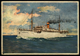 NETHERLANDS: Steamer "ZEELANDIA" Of The Koninklijke Hollandsche Lloyd, VF Qualit - Autres & Non Classés