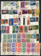 ISRAEL: Lot Of VERY THEMATIC Stamps, All Unmounted And Of Excellent Quality, Yvert - Autres & Non Classés