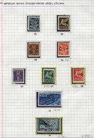 ITALY: Repubblica Sociale Italiana, Fiume And Kupa Zone, Etc., Small Collection Wit - Zonder Classificatie