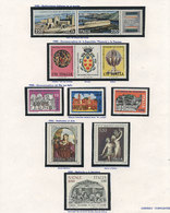 ITALY: Collection In Majó Album (1980 To 2000) Almost Complete, With MNH Stamps Of - Non Classés