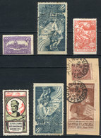 ITALY: 6 Old Cinderellas, Fine General Quality, Some With Minor Defects, Very Nice! - Unclassified