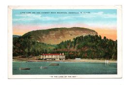 ÉTATS-UNIS . NORTH CAROLINA . ASHEVILLE . LAKE LURE INN AND CHIMMEY ROCK MONTAIN - Réf. N°6659 - - Asheville