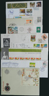 MACAU: 13 Covers With First Day Or Special Postmarks Circa 1958/1990, VF Quality, H - Collections, Lots & Séries