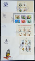 MACAU: Lot Of  FIRST DAY COVERS Of The Stamps Issued Between 1982 And 1990 (period - Collections, Lots & Séries