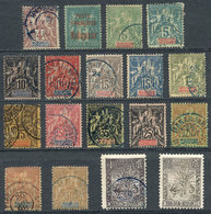 MADAGASCAR: Lot Of Old Stamps, Most Used And Of Fine Quality, It May Include Scarce - Andere & Zonder Classificatie