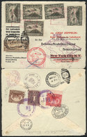 NICARAGUA: 15/MAY/1930 Managua - Havana - New York - Friedrichshafen: Registered Co - Nicaragua