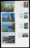 NORFOLK: 15 Illustrated Covers (postal Stationeries), Very Thematic, Excellent Qual - Norfolk Island