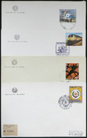 PARAGUAY: 16 Modern Covers Franked With Beautiful VERY THEMATIC Commemorative Stamp - Paraguay