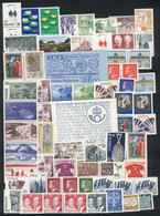 SWEDEN: Issues Of The Years 1976 To 1981, All Unmounted And Of Excellent Quality, Y - Andere & Zonder Classificatie