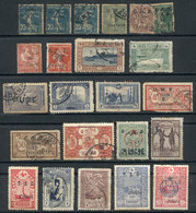 TURKEY - CILICIA: Very Old Collection In Several Album Pages, Including Used And Mi - Other & Unclassified