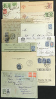 UKRAINE: 9 Used Covers + 1 Unused Postal Stationery, Interesting! - Oekraïne